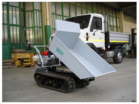 MOTOCARRIOLA YANMAR 900 DB
