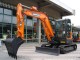 MINIESCAVATORE DOOSAN DX 62 R CABINATO GIROSAGOMA NUOVO
