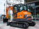 MINIESCAVATORE DOOSAN DX 62 R CABINATO GIROSAGOMA NUOVO