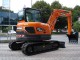 MINIESCAVATORE DOOSAN DX 62 R CABINATO GIROSAGOMA NUOVO
