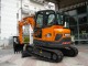 MINIESCAVATORE DOOSAN DX 62 R CABINATO GIROSAGOMA NUOVO