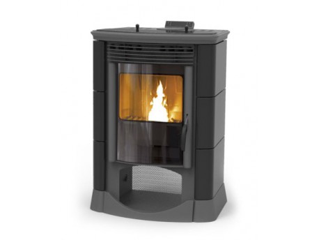 STUFA A PELLET VENTILATA THERMOROSSI 6000 TCOM MAIOLICA