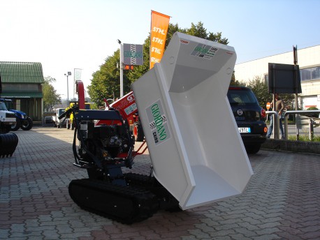 NOVITA' MOTOCARRIOLA CINGOLATA DUMPER GIOR 600 KG KAWASAKI - PREZZO -