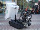 NOVITA' MOTOCARRIOLA CINGOLATA DUMPER GIOR 600 KG KAWASAKI - PREZZO -