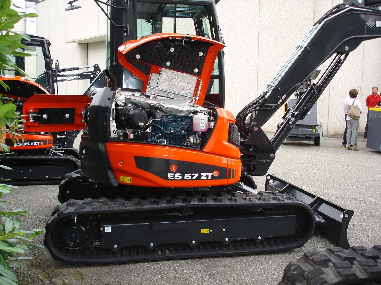 MINIESCAVATORE NUOVO EUROCOMACH ES 57 ZT - GIROSAGOMA