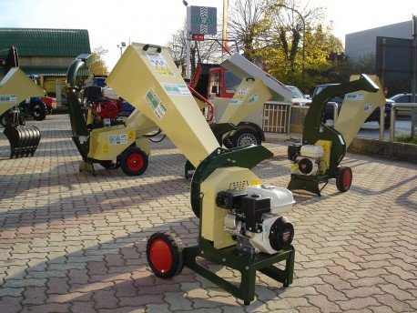 BIOTRITURATORE CIPPATORE NEGRI R 70 MOTORE HONDA NUOVO MODELLO USATO