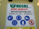 BIOTRITURATORE CIPPATORE NEGRI R 70 MOTORE HONDA NUOVO MODELLO USATO