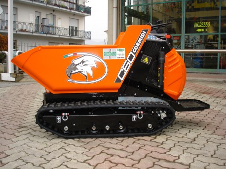 MOTOCARRIOLA CINGOLATA CORMIDI C60 BE MODELLO 2017
