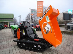 MOTOCARRIOLA CINGOLATA CORMIDI C60 BE NUOVO MODELLO 