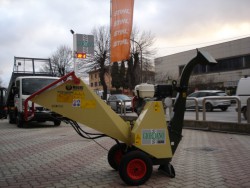 BIOTRITURATORE USATO NEGRI R 225 HONDA IGX 440 CON RULLI IDRAULICI  - PREZZO - VIDEO