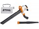 ASPIRATORE TRITURATORE ELETTRICO STIHL SHE 81