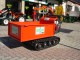 MOTOCARRIOLA USATA CINGOLATA GIOR 600 KG. HONDA PARI NUOVO