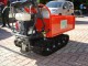 MOTOCARRIOLA USATA CINGOLATA GIOR 600 KG. HONDA PARI NUOVO