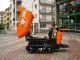 MOTOCARRIOLA CINGOLATA CORMIDI C. 10.85 YANMAR DIESEL DUMPER SCARICO ALTO NUOVA USAT0