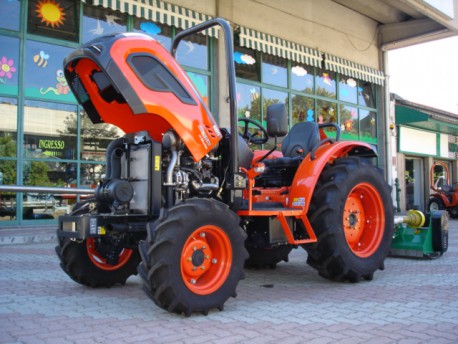 TRATTORE KIOTI DK 5510 DT INVERSORE IDRAULICO NUOVO