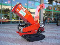 CIPPATORE USATO GIOR 1300 MONTATO SU MOTOCARRIOLA GIOR 600 KG HONDA  DIMOSTRATIVO - OCCASIONISSIMA - VIDEO