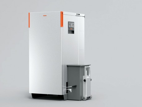 CALDAIA A PELLET THERMOROSSI COMPACT MATIC S 32 CLASS 5