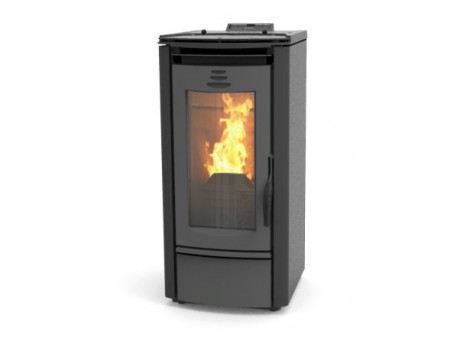 STUFA A PELLET CANALIZZABILE THERMOROSSI 5000 TCOM EASY