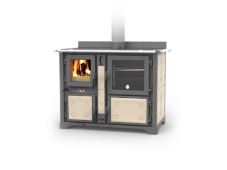TERMOCUCINA A LEGNA THERMOROSSI CHEF - F FIORI