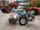 MOTOCOLTIVATORE BERTOLINI 413 S - HONDA GX 340 - NUOVO MODELLO CON FRESA