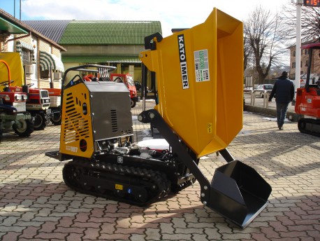 MOTOCARRIOLA NUOVA KATOIMER CARRY 107 AUTOCARICANTE - MODELLO 2018 - II^ SERIE - PREZZO - VIDEO