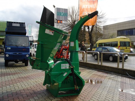CIPPATORE GIOR 2100 A TRATTORE DIAMETRO MASSIMO CIPPABILE CM 21 - NUOVO MODELLO 2018