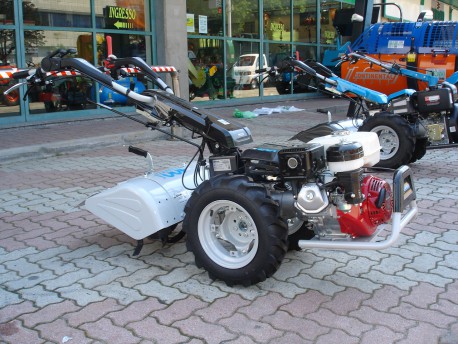 MOTOCOLTIVATORE BERTOLINI 407 - MOTORE HONDA GX270 BENZINA - NUOVO MODELLO 2018