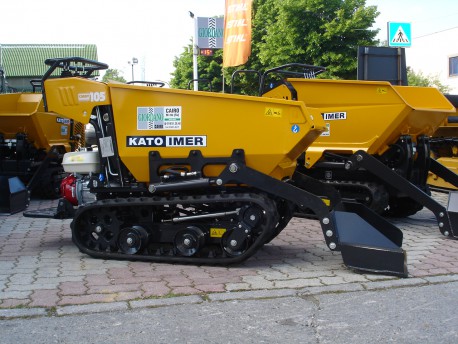 MOTOCARRIOLA CINGOLATA KATOIMER CARRY 105 AUTOCARICANTE II SERIE - NUOVO MODELLO 2018