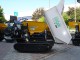 MOTOCARRIOLA CINGOLATA GIOR 600 KG KAWASAKI DUMPER RIBALTAMENTO IDRAULICO CON SPONDA ANTERIORE APRIBILE NUOVA