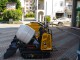 MOTOCARRIOLA CINGOLATA GIOR 600 KG KAWASAKI DUMPER RIBALTAMENTO IDRAULICO CON SPONDA ANTERIORE APRIBILE NUOVA