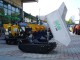MOTOCARRIOLA CINGOLATA GIOR 600 KG KAWASAKI DUMPER RIBALTAMENTO IDRAULICO CON SPONDA ANTERIORE APRIBILE NUOVA