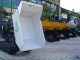 MOTOCARRIOLA CINGOLATA GIOR 600 KG KAWASAKI DUMPER RIBALTAMENTO IDRAULICO CON SPONDA ANTERIORE APRIBILE NUOVA