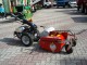 MOTOCOLTIVATORE BERTOLINI 410 S BENZINA HONDA CON TRINCIA ZANON - NUOVO MODELLO 2018