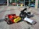 MOTOCOLTIVATORE BERTOLINI 410 S BENZINA HONDA CON TRINCIA ZANON - NUOVO MODELLO 2018