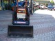 TRATTORINO USATO KUBOTA B1200 - CON PALA