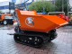 MOTOCARRIOLA CINGOLATA CORMIDI C 50 BE CON PEDANA OPERATORE - NUOVO MODELLO - PREZZO