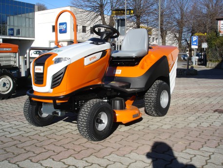 TRATTORINO RASAERBA STIHL RT 5097 C - NUOVO MODELLO IN ANTEPRIMA