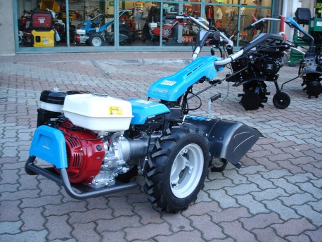 MOTOCOLTIVATORE BERTOLINI 407 S - NUOVO MODELLO - MOTORE HONDA GX270 BENZINA
