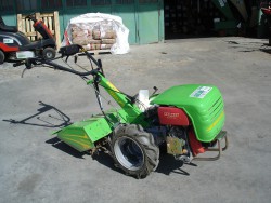 MOTOCOLTIVATORE USATO CASORZO GOLF R - PARI NUOVO