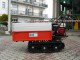 MOTOCARRIOLA CINGOLATA GIOR 400 KG HONDA NUOVA SERIE SOPRASPONDE ALLUMINIO