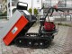 MOTOCARRIOLA CINGOLATA GIOR 400 KG HONDA NUOVA SERIE SOPRASPONDE ALLUMINIO