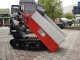 MOTOCARRIOLA CINGOLATA GIOR 400 KG HONDA NUOVA SERIE SOPRASPONDE ALLUMINIO