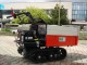 MOTOCARRIOLA CINGOLATA GIOR 400 KG HONDA NUOVA SERIE SOPRASPONDE ALLUMINIO