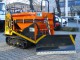 MOTOCARRIOLA KATOIMER CARRY 107 CON SPARGISALE IDRAULICO E LAMA DOZER SGOMBRA NEVE SCARRABILE