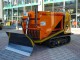 MOTOCARRIOLA KATOIMER CARRY 107 CON SPARGISALE IDRAULICO E LAMA DOZER SGOMBRA NEVE SCARRABILE