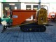 MOTOCARRIOLA KATOIMER CARRY 107 CON SPARGISALE IDRAULICO E LAMA DOZER SGOMBRA NEVE SCARRABILE