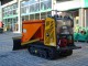MOTOCARRIOLA KATOIMER CARRY 107 CON SPARGISALE IDRAULICO E LAMA DOZER SGOMBRA NEVE SCARRABILE