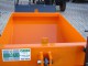 MOTOCARRIOLA KATOIMER CARRY 107 CON SPARGISALE IDRAULICO E LAMA DOZER SGOMBRA NEVE SCARRABILE