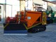 MOTOCARRIOLA KATOIMER CARRY 107 CON SPARGISALE IDRAULICO E LAMA DOZER SGOMBRA NEVE SCARRABILE