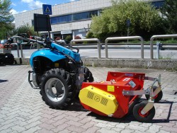 MOTOCOLTIVATORE BERTOLINI 417 S CON TRINCIA ZANON TMS 900 mm